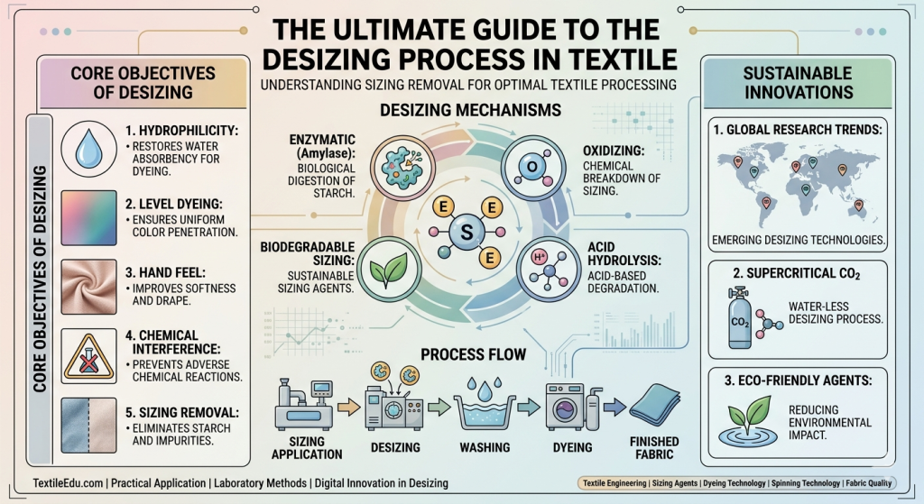 The Ultimate Guide to the Desizing Process in Textile: Mechanisms ...