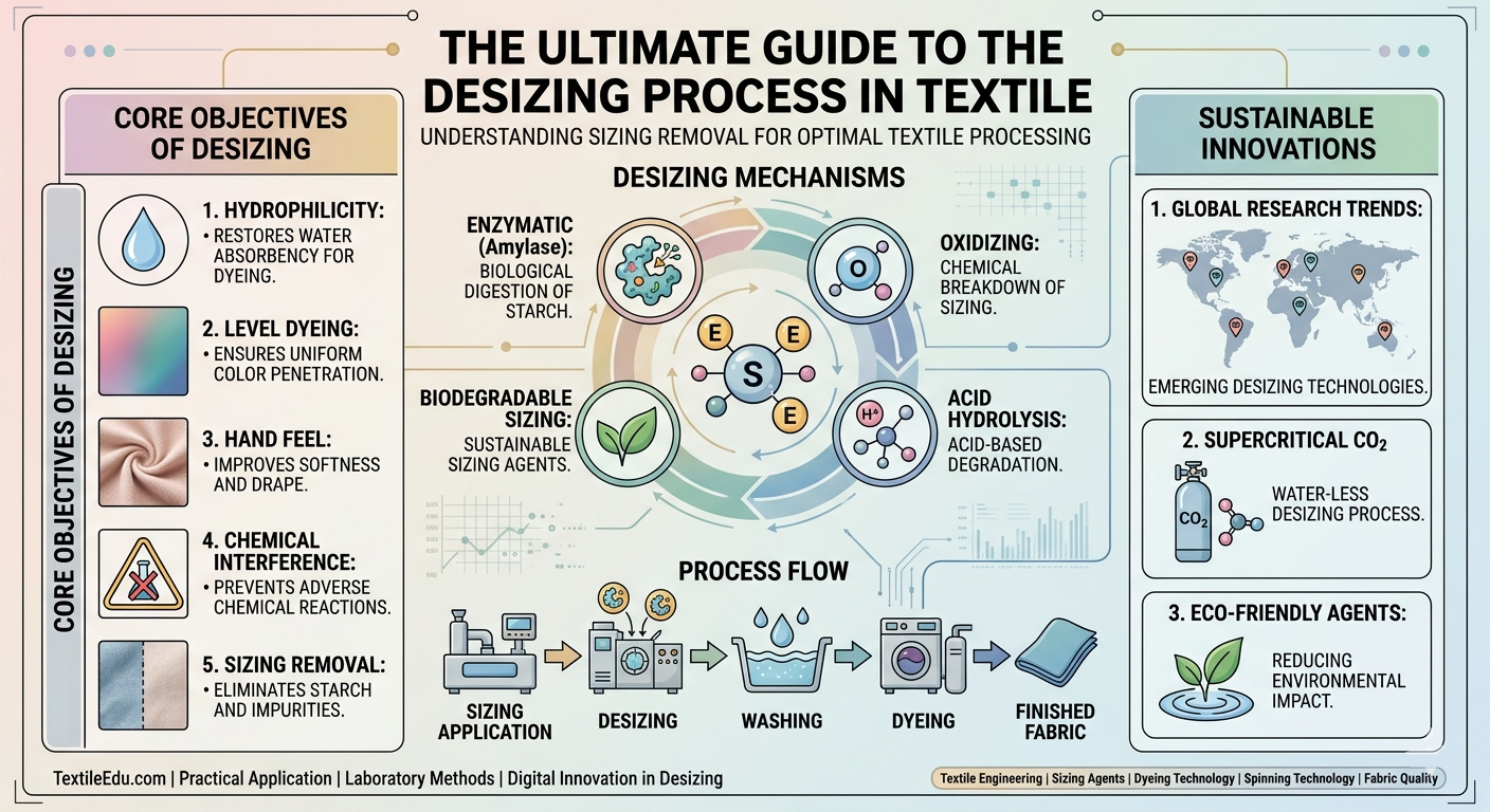 The Ultimate Guide to the Desizing Process in Textile: Mechanisms ...