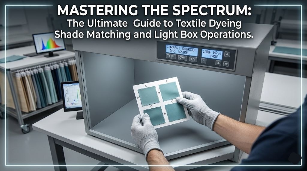 Mastering the Spectrum: The Ultimate Guide to Textile Dyeing Shade ...