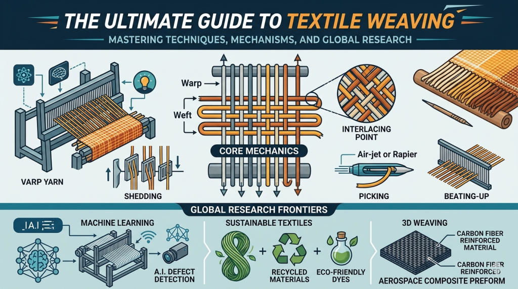 The Ultimate Guide to Textile Weaving: Techniques & Research (2026)