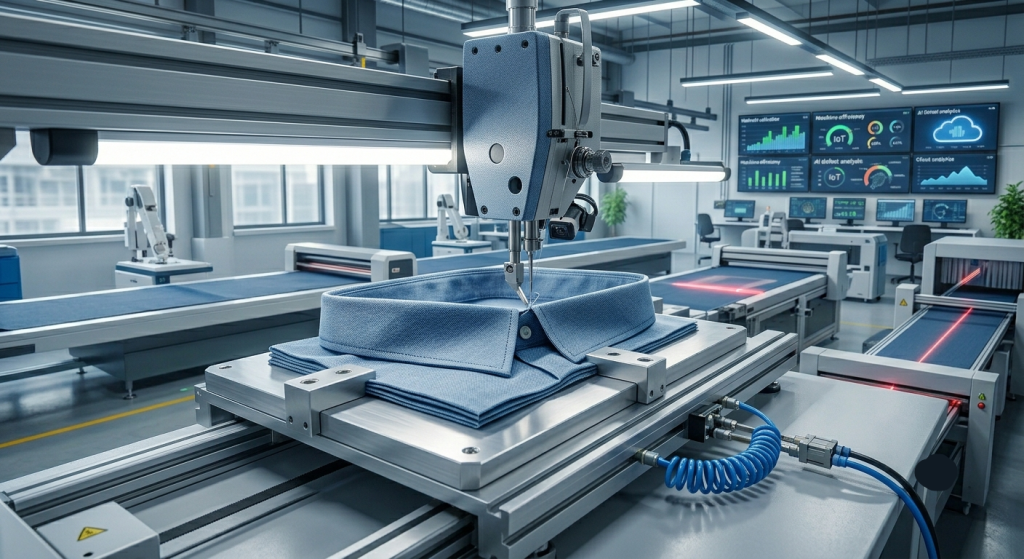 Automation in Garment Industry: Complete Technical Guide