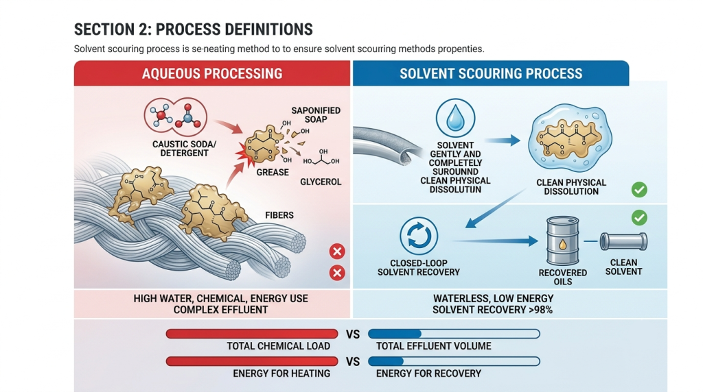 Ultimate Guide to Solvent Scouring Process in Textile Engineering