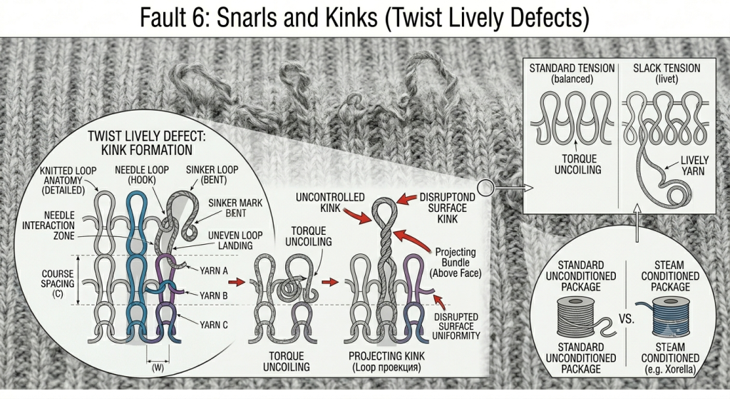 Twisting Defects Ultimate Guide to Knitting Fault: Causes, Remedies, and Prevention