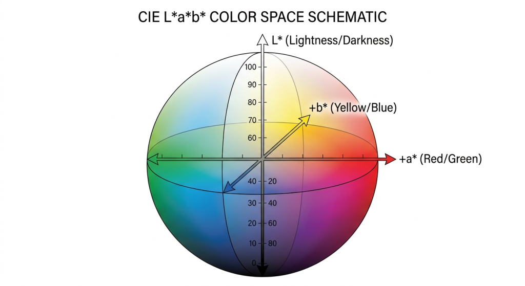 Color Spectrometer Graph Working Process of Dyeing Lab: The Ultimate Technical Blueprint