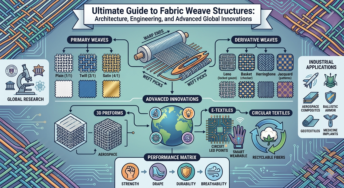 Ultimate Guide to Fabric Weave Structure: Advanced Global Research