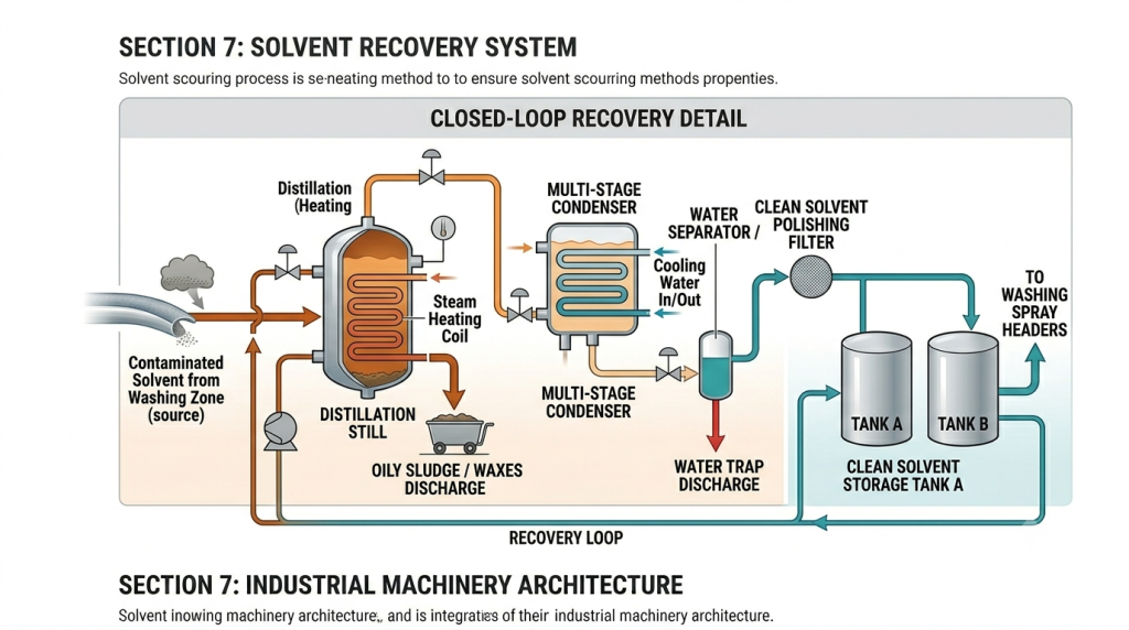Ultimate Guide to Solvent Scouring Process in Textile Engineering